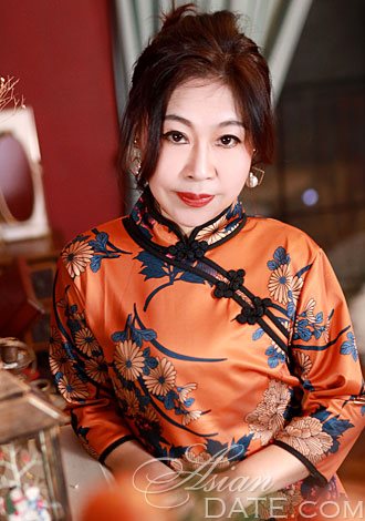 China Member Jianying From Shanghai 53 Yo Hair Color Black