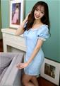 Hundreds of gorgeous pictures: beautiful and attractive Asian member Qian