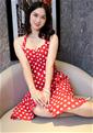 Hundreds of beauties: Online young member Jing
