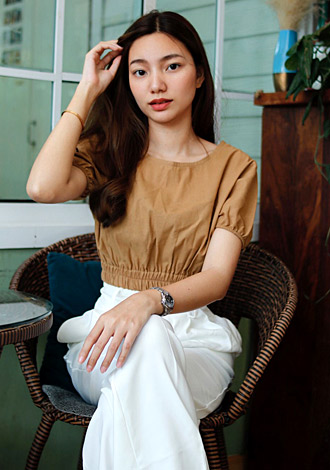 Date the member of your dreams: Saranchaya, beautiful romantic companionship Asian member