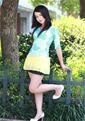 Hundreds of beauties: Asian girl Juan