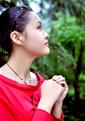 Hundreds of stunning women: Wenting, hot girl China