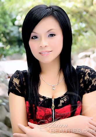 Thousands of beauties: FaHong, Asian bride photo