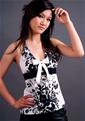Gorgeous single women: blonde Asian woman Xi from Yueyang