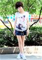 Gorgeous women pictures: Asian top model Zhuqing
