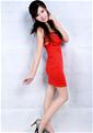 Thousands of beauties: Asian photo model Wang