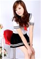 Hundreds of beauties: photo of Asian girl Hong
