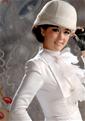 Hundreds of beauties: Asian bride ru Hongxia