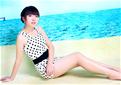 Hundreds of stunning women: Yunping, lady Asian in bikini