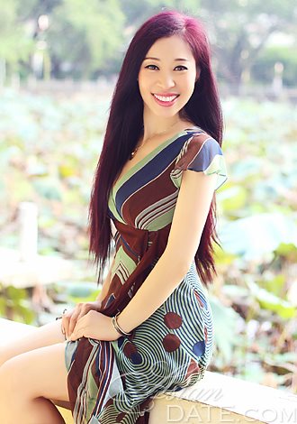 Date the member of your dreams: Asian dating partner Qingli from Hong Kong