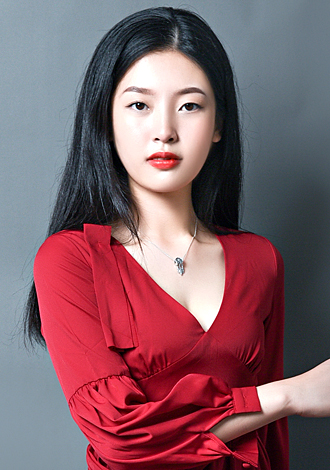 Gorgeous member profiles: Jingxin from Chengdu, member lone Asian