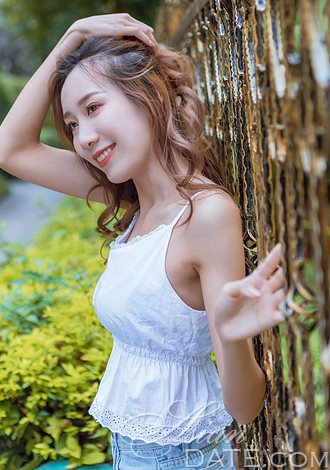 Asian Member Long Lucy From Changsha Yo Hair Color Chestnut