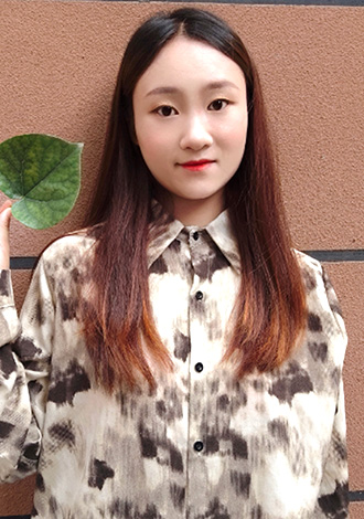Dating, Asian member member; gorgeous pictures: Qiuyue from Zhengzhou